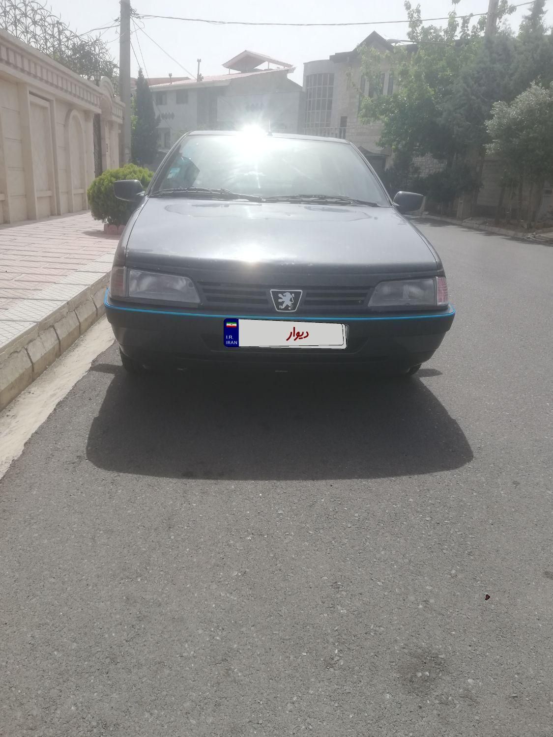 پژو 405 gli مدل83|خودرو سواری و وانت|تهران, میدان حر|دیوار