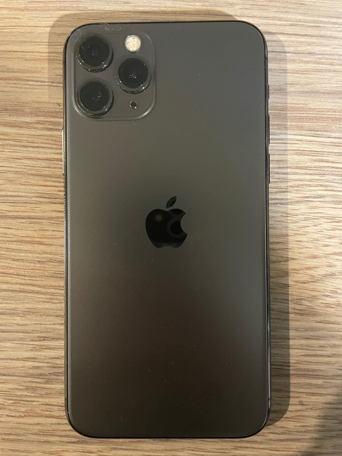 iPhone 11 pro black|موبایل|تهران, سازمان آب|دیوار