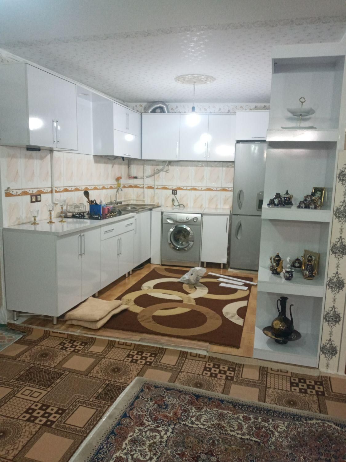 کابینت آماده تمام چوب|مصالح و تجهیزات ساختمان|اردبیل, |دیوار