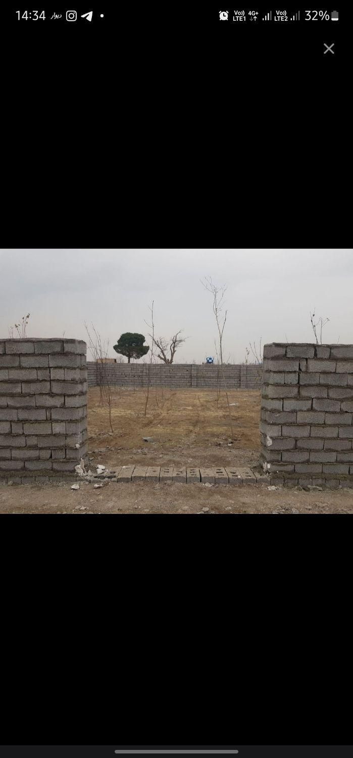 ۴۵۰ متر روستای  پیغمبر معاوضه با ماشین|فروش زمین و ملک کلنگی|رباط‌کریم, پیغمبر|دیوار
