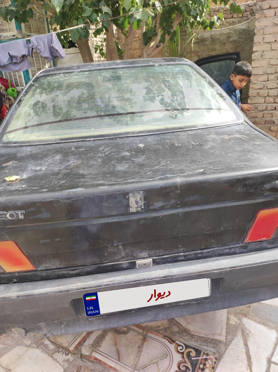 پژو 405 جی ال ایکس (GLX)، مدل ۱۳۸۱|خودرو سواری و وانت|ایرانشهر, |دیوار