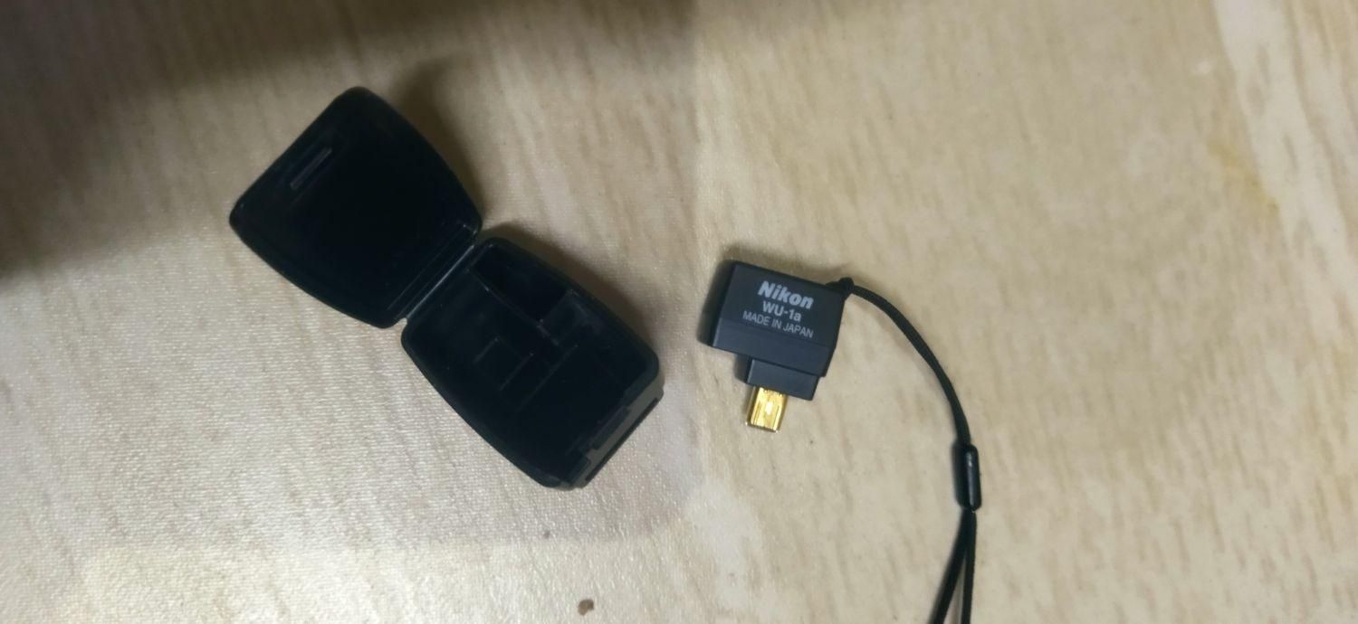 wifi  Nikon WU-1a Wireless Mobile Adapter|دوربین عکاسی و فیلم‌برداری|تهران, نارمک|دیوار