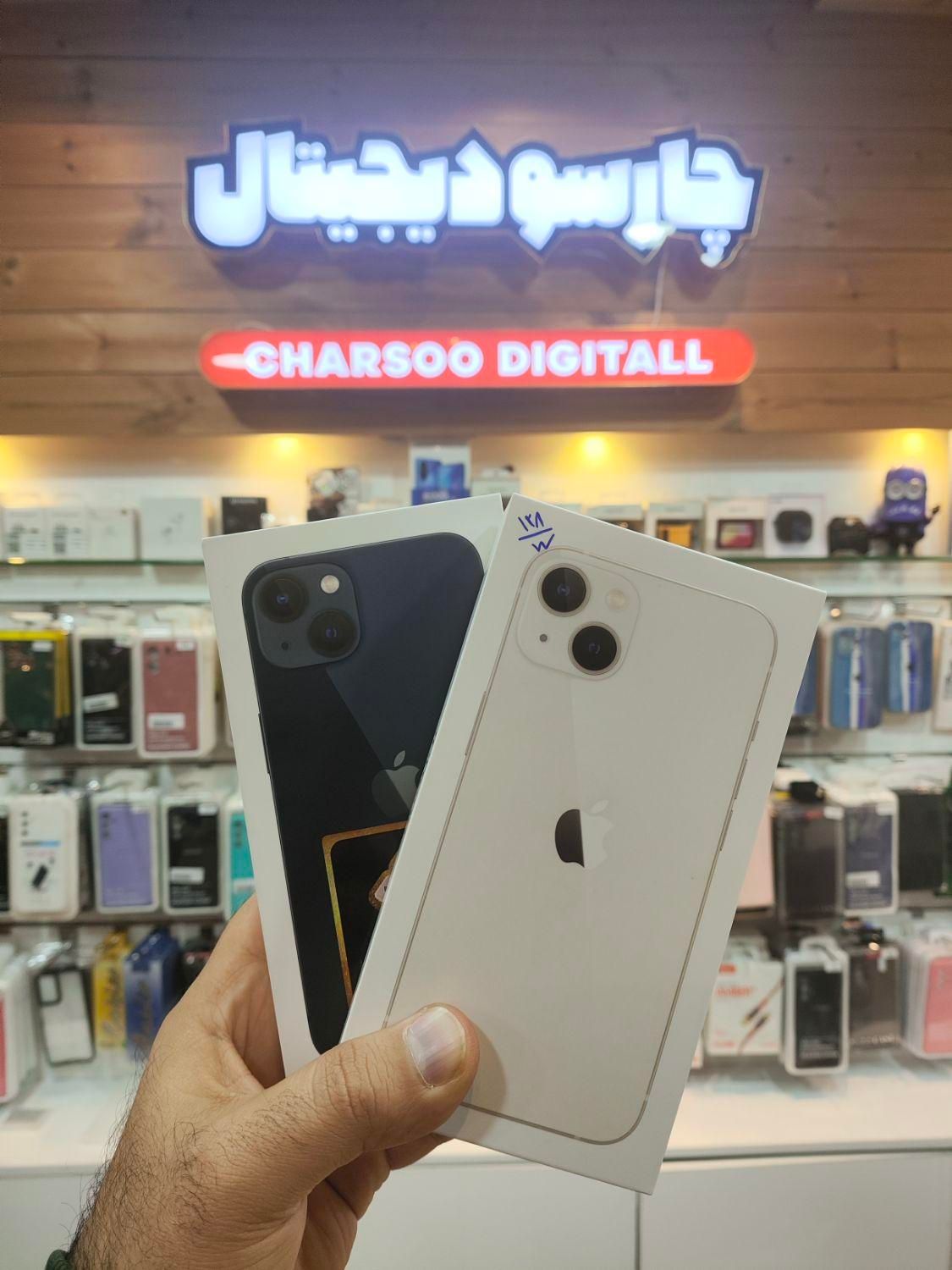 اپل 13 Iphone باحافظه ۱۲۸ گیگ آکبند|موبایل|اصفهان, خواجو|دیوار
