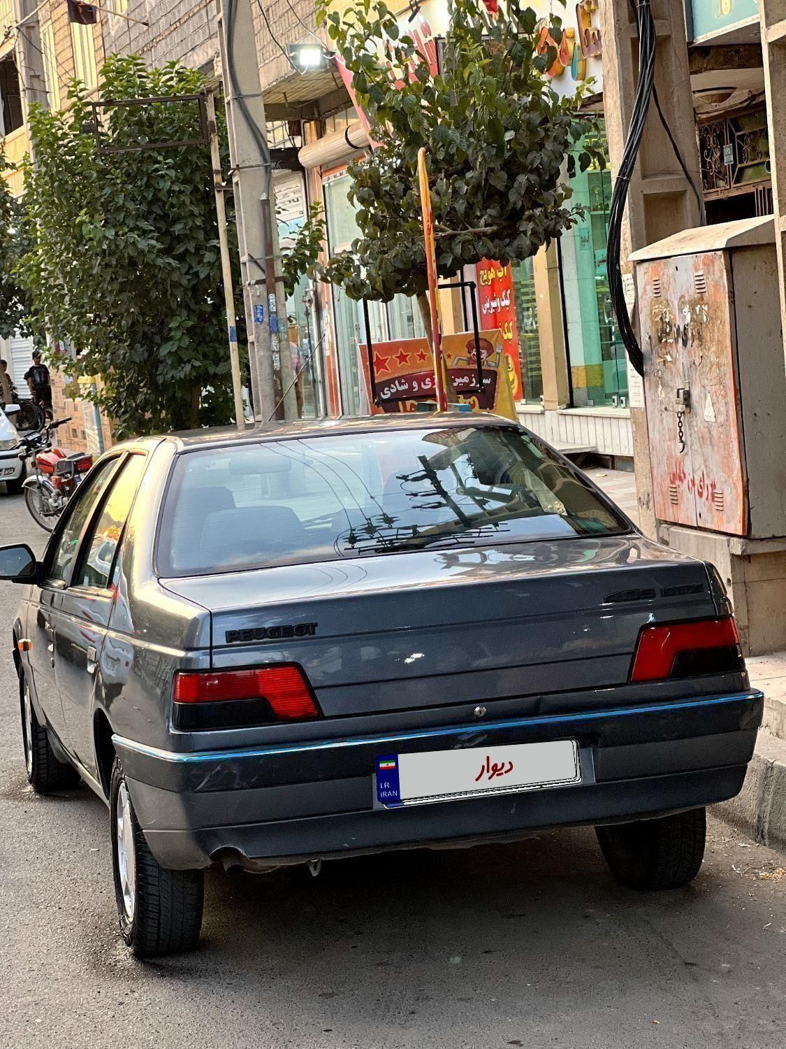 405 دور رنگ 98|خودرو سواری و وانت|تهران, پیروزی|دیوار