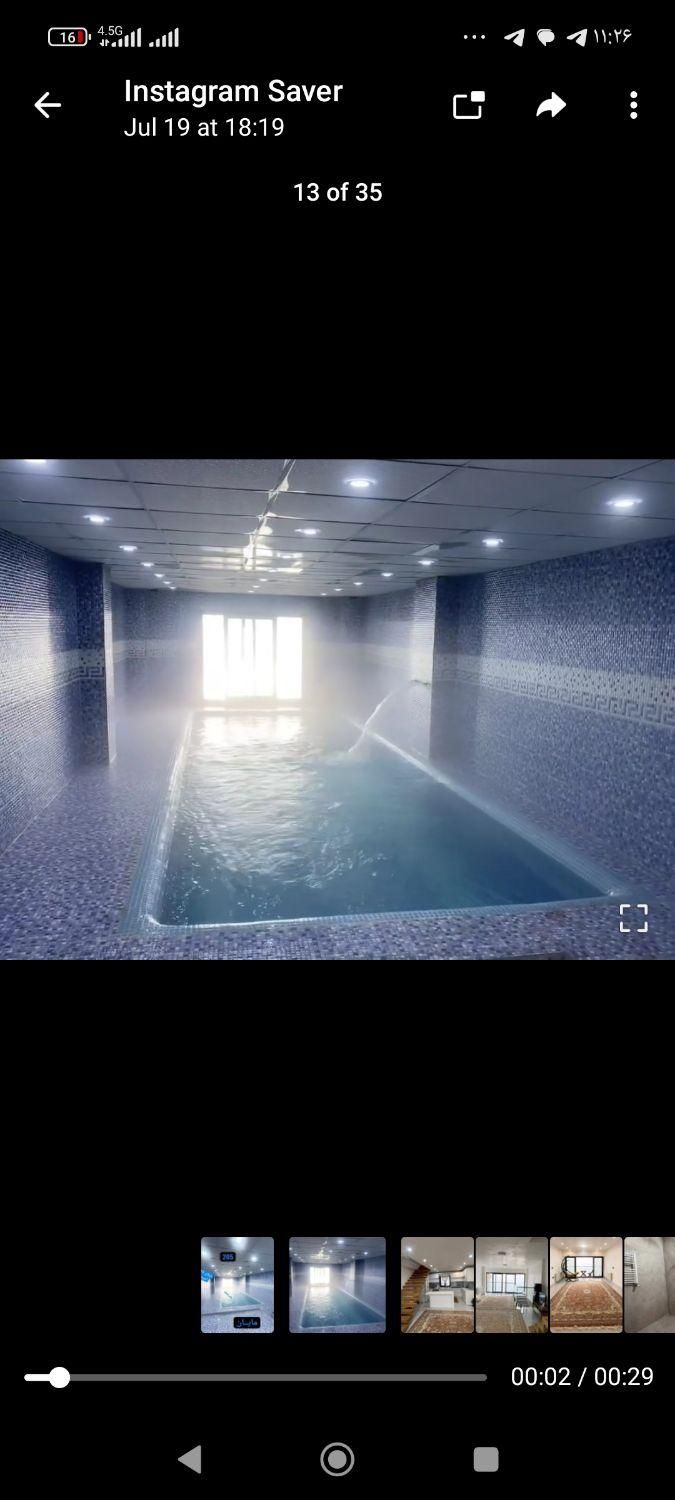 ویلای استخردار شیک  کوهستانی جنگلی|اجارهٔ کوتاه‌مدت ویلا و باغ|علی‌آباد کتول, |دیوار