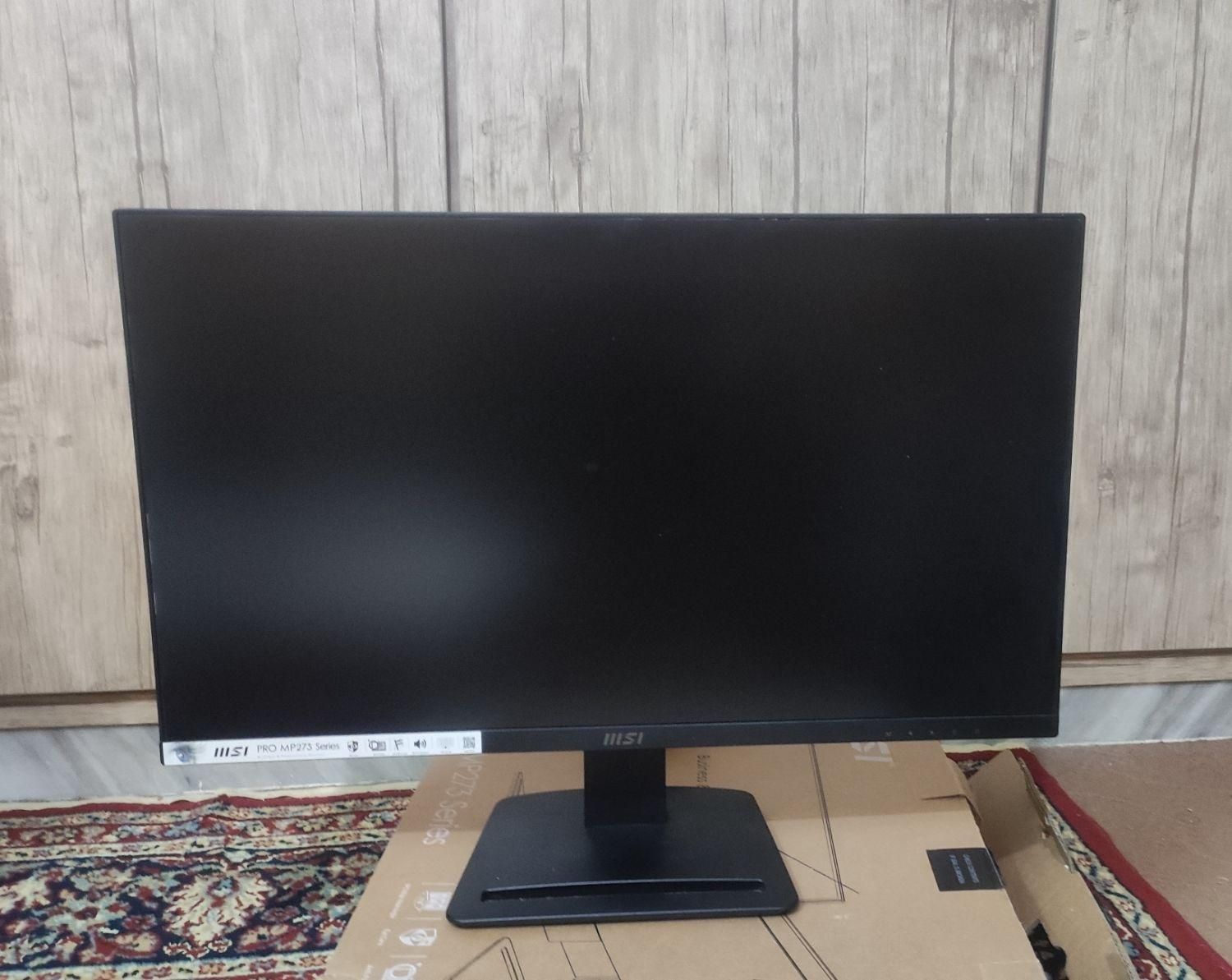 مانیتور 27 اینچ MSI|قطعات و لوازم جانبی رایانه|خمینی‌شهر, |دیوار