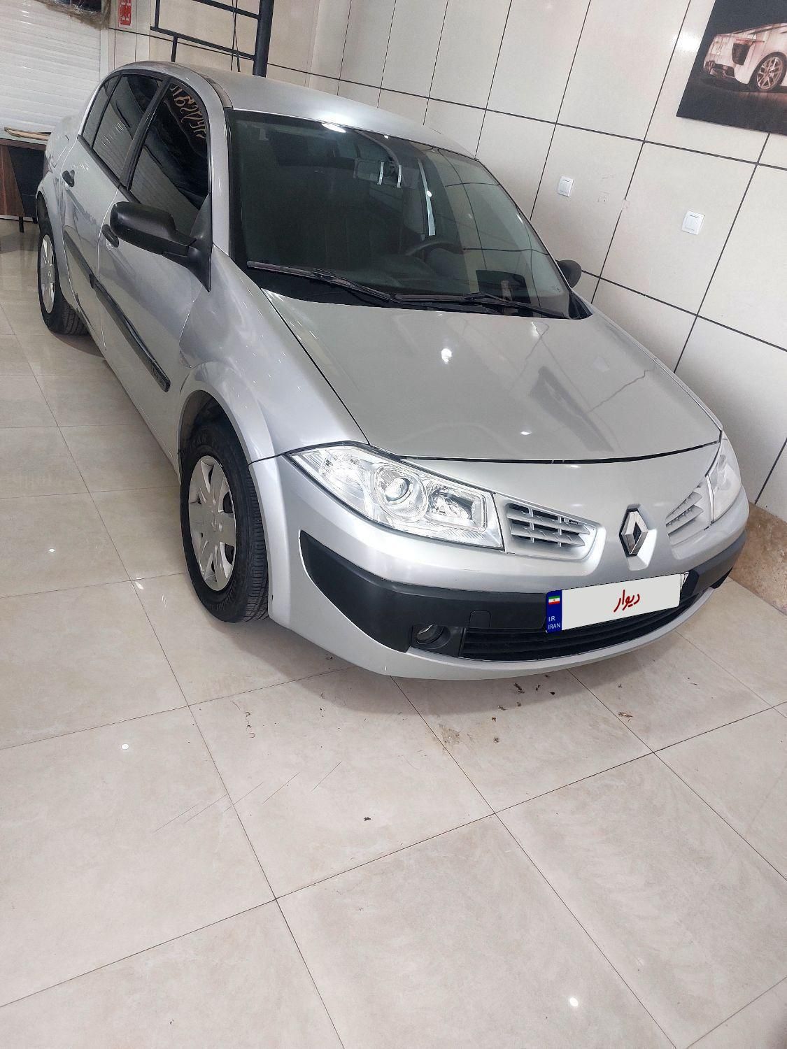 رنو مگان 1600cc، مدل ۲۰۰۶|خودرو سواری و وانت|قزوین, |دیوار