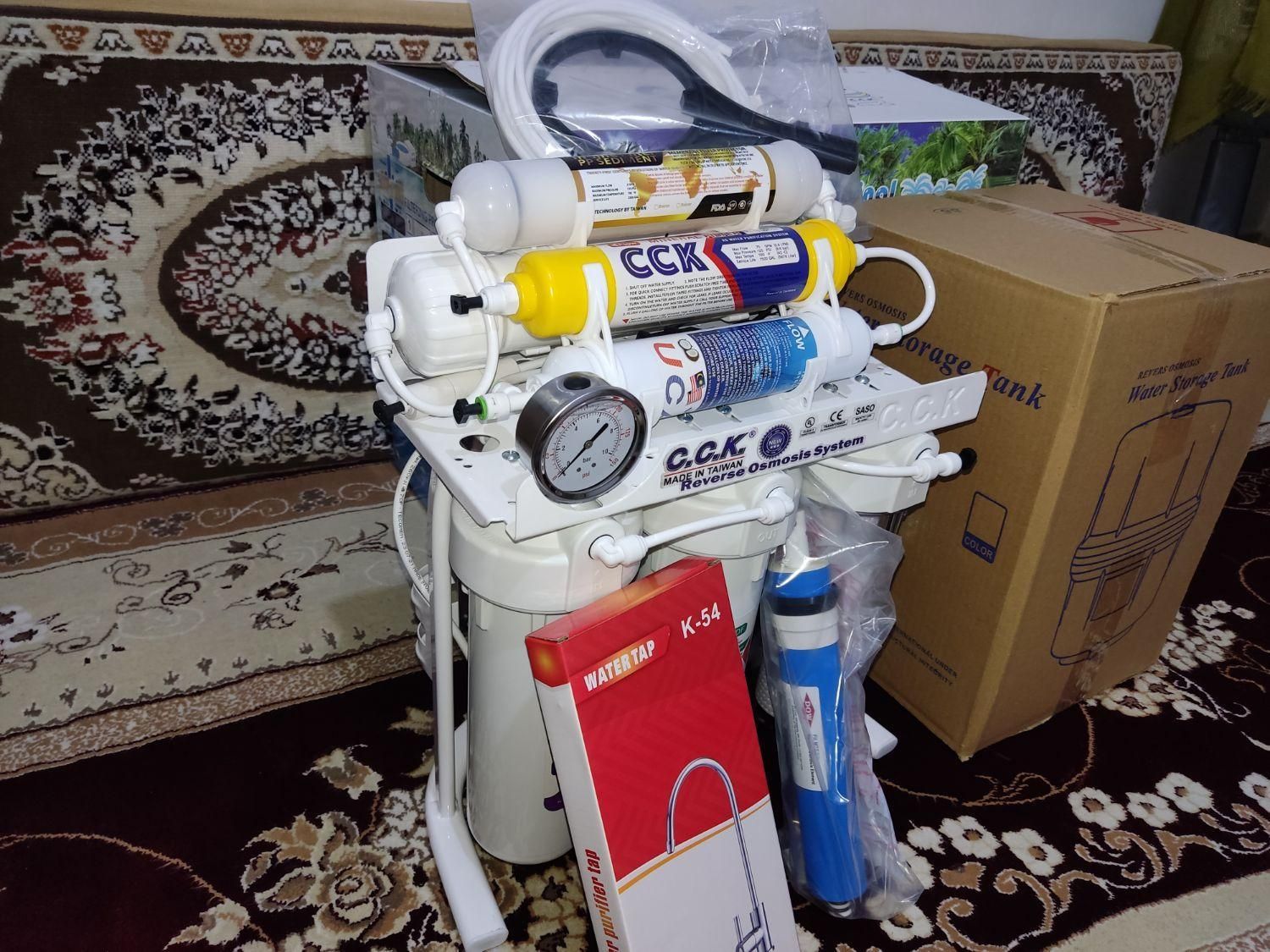 تصفیه دستگاه فروش فیلتر وتصفیه نصب با گارانتی|آب‌سردکن و تصفیه آب|شیراز, شریف‌آباد|دیوار