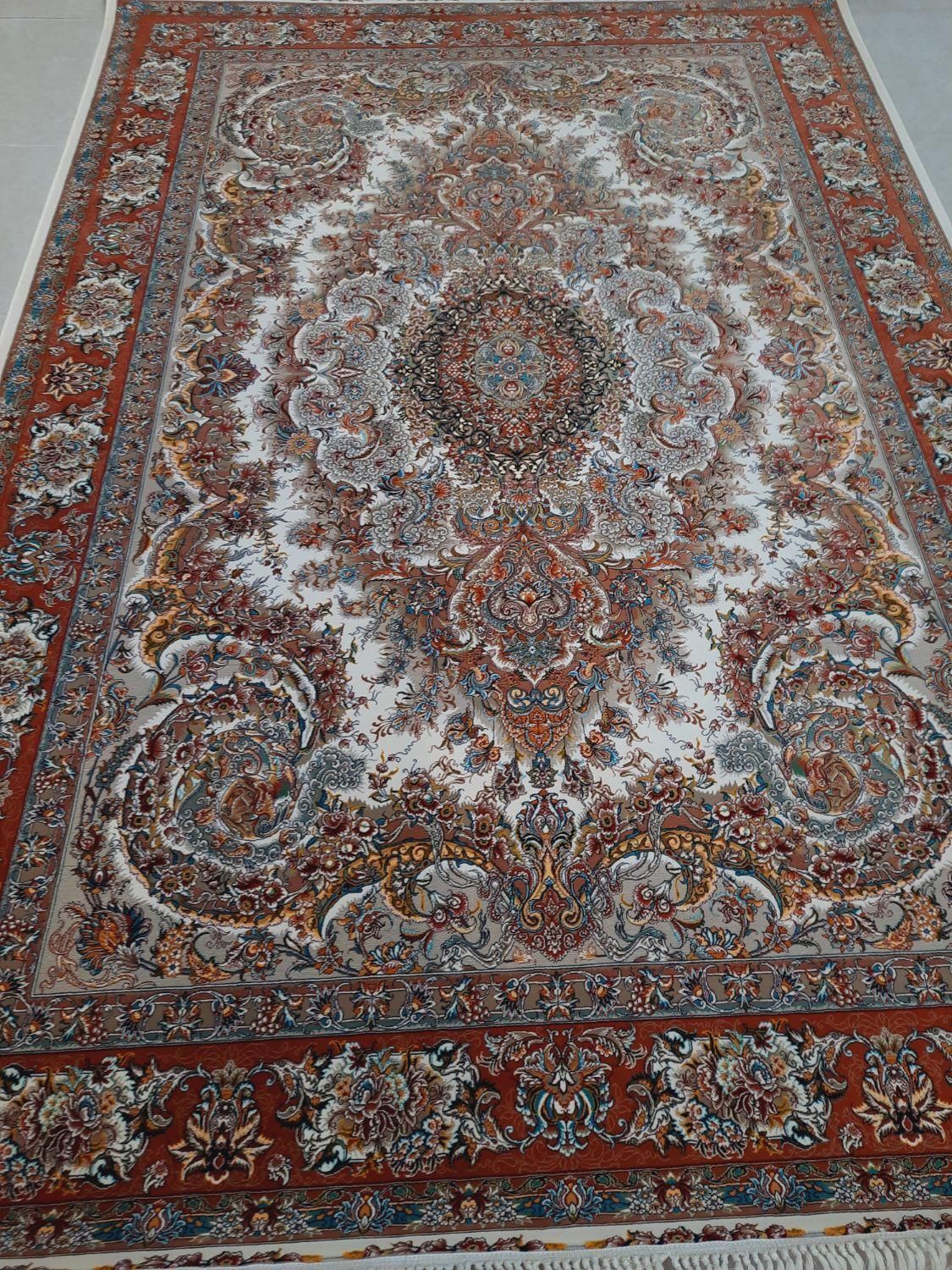 فرش۱۰۰۰شانه نخ آلمان تراکم۳۰۰۰|فرش|تبریز, |دیوار