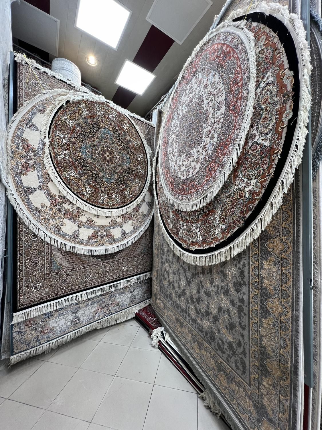 فرش ماشینی طرح دستباف 1200 شانه اکریلیک آلمانی|فرش|تبریز, |دیوار