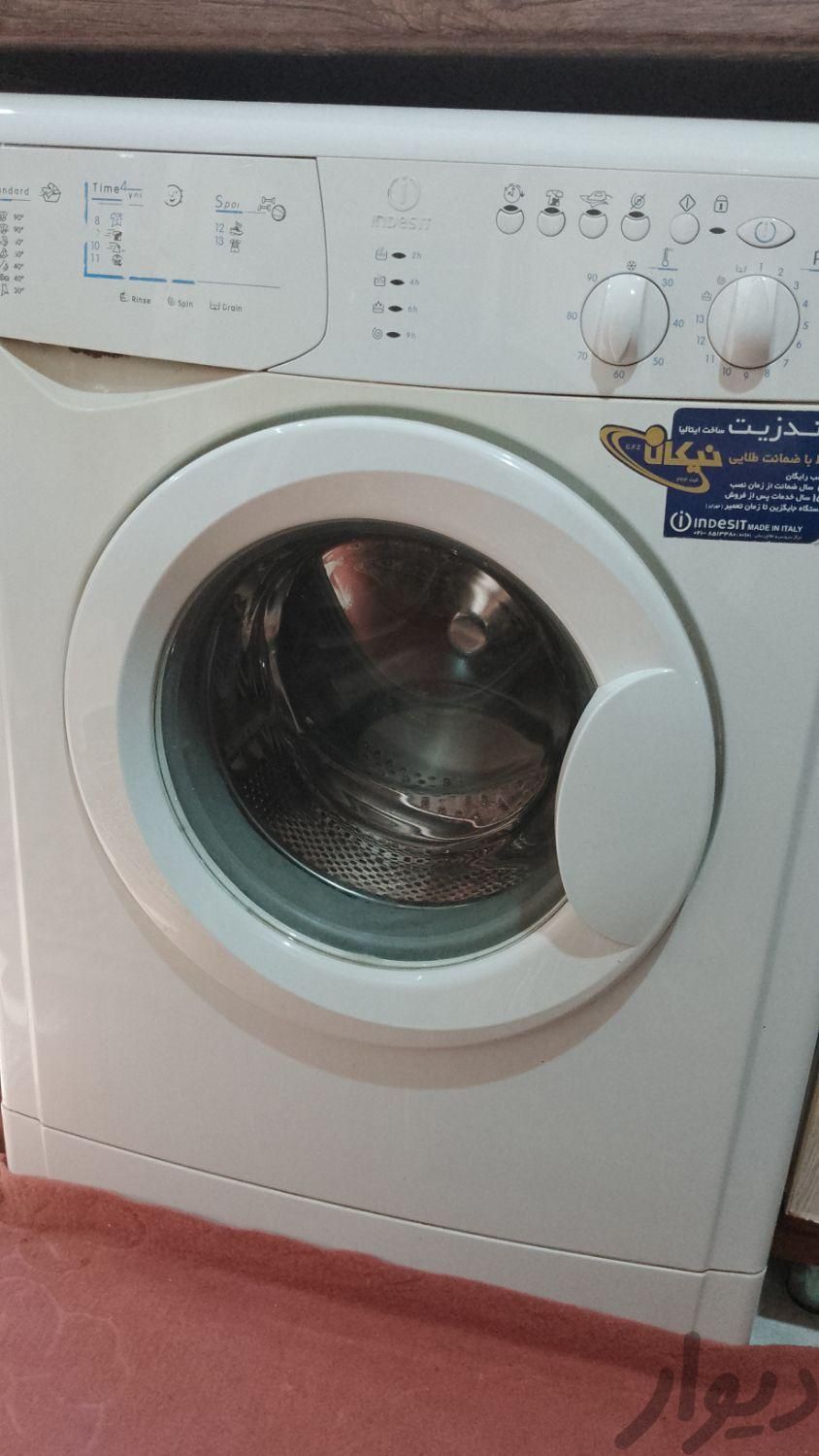 ماشین لباسشویی ایندزیت|ماشین لباسشویی و خشک‌کن لباس|اراک, |دیوار