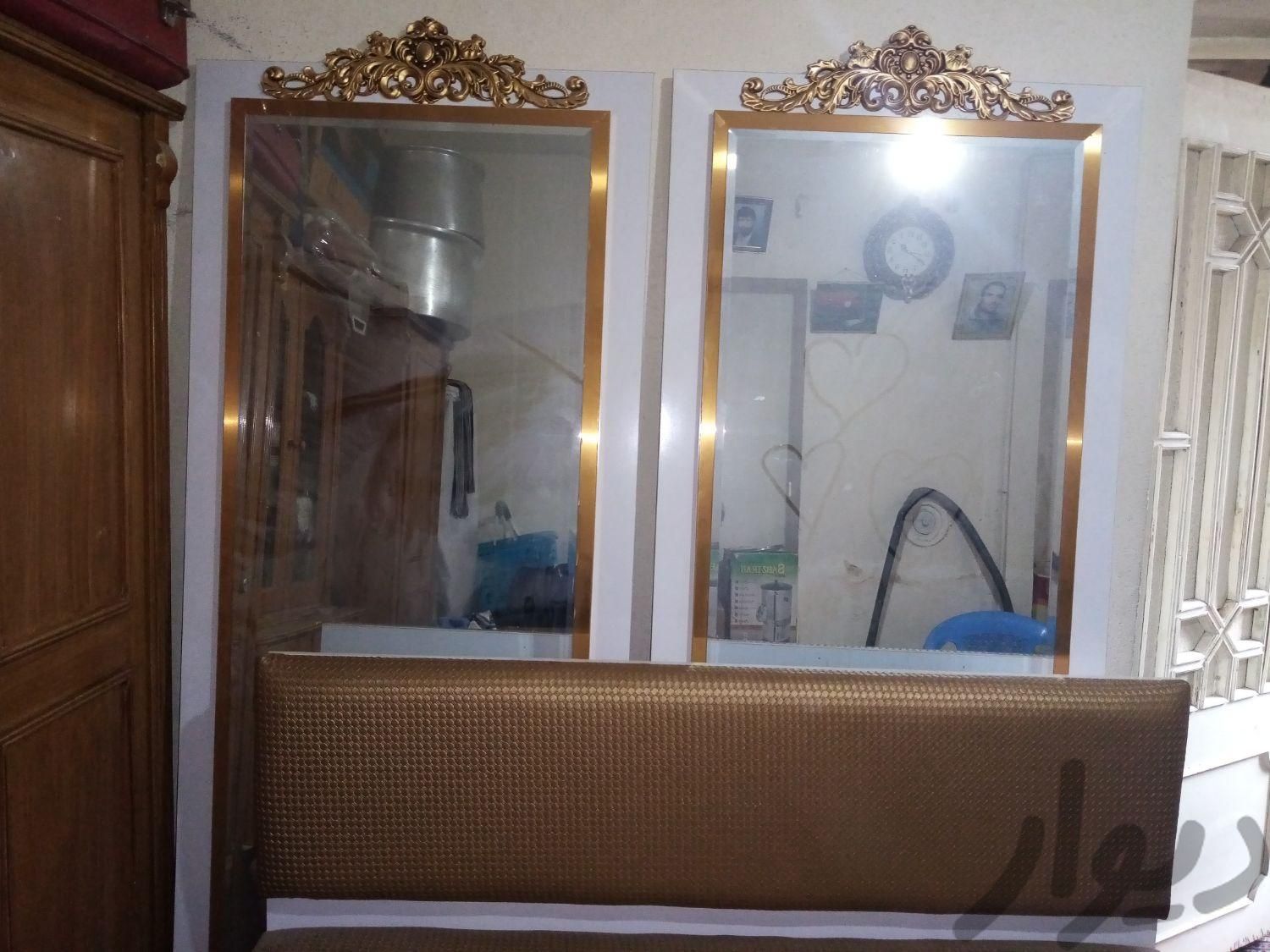 دکور آرایشگاه کاملا نو و استفاده نشده|آرایشگاه و سالن‌های زیبایی|مشهد, بهمن|دیوار
