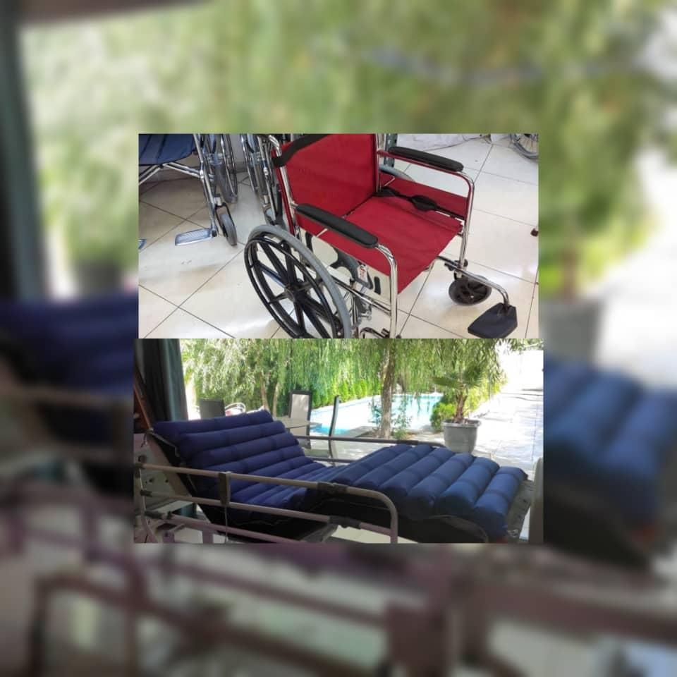 اجاره تخت برقی بیمارستانی تشک مواج بیمارواکر ویلچر|آرایشی، بهداشتی، درمانی|تهران, خرمشهر|دیوار