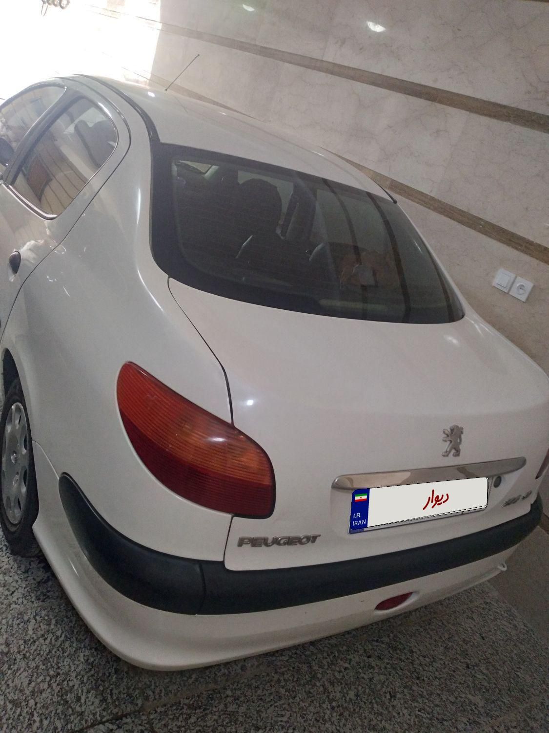 پژو ۲۰۶ SD V8|خودرو سواری و وانت|تهران, بوستان سرخه حصار|دیوار