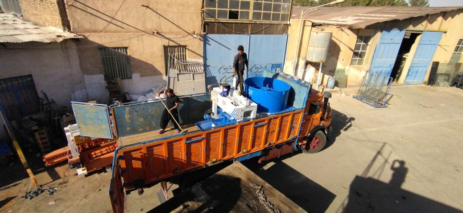 پازل بلوک دستگاه بلوک زن کول زن|ماشینآلات صنعتی|تهران, افسریه شمالی|دیوار