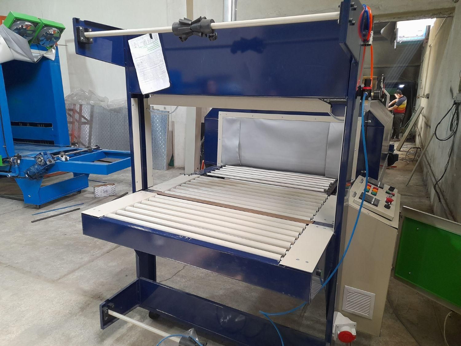 دستگاه شیرینگ پک تونلی و کابینی (قم)|ماشین‌آلات صنعتی|قم, آزادگان|دیوار