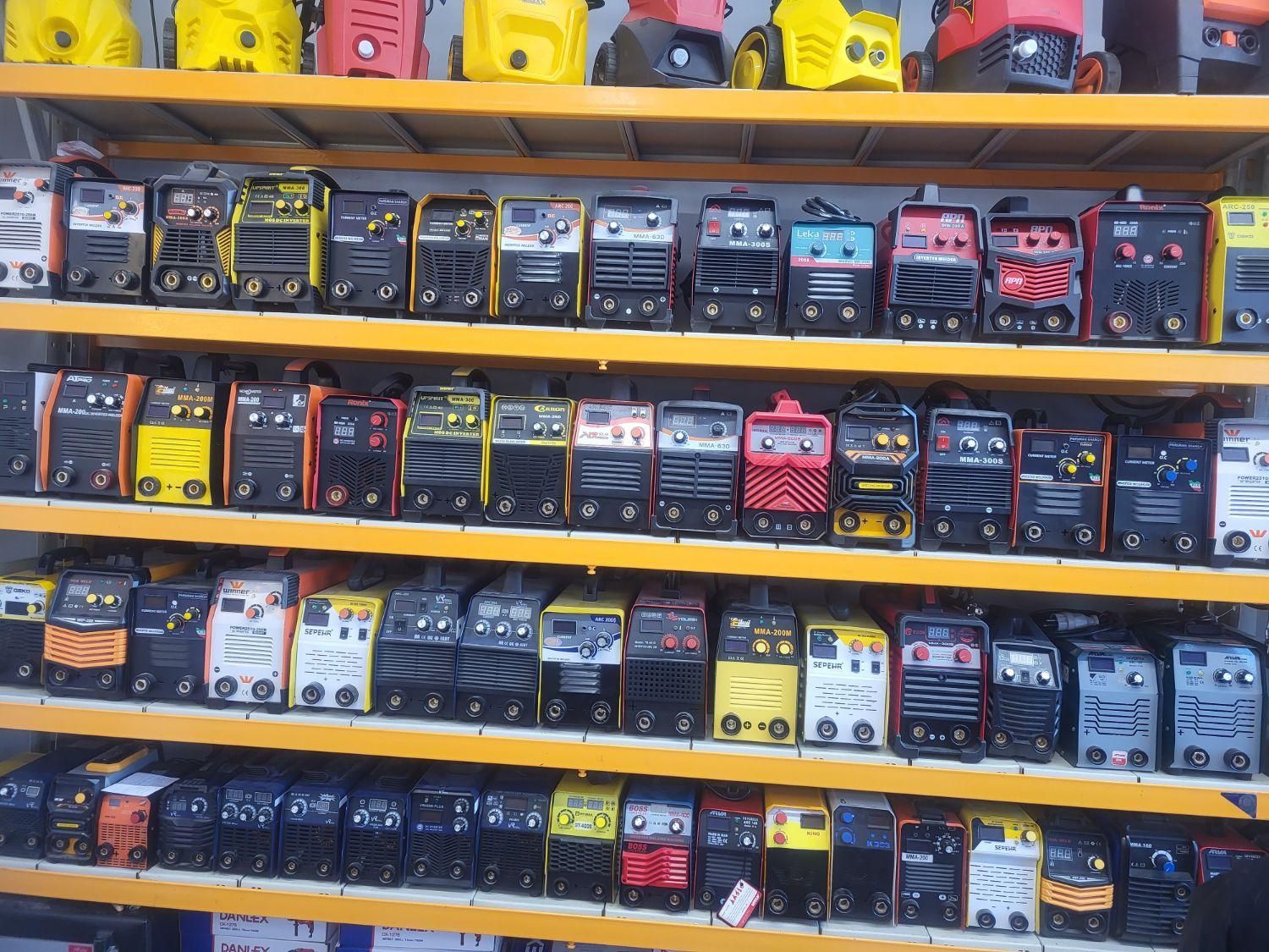 دستگاه جوش اینورترصنعتی باغی موتورجوش خانگی|فروشگاه و مغازه|مشهد, هنرور|دیوار