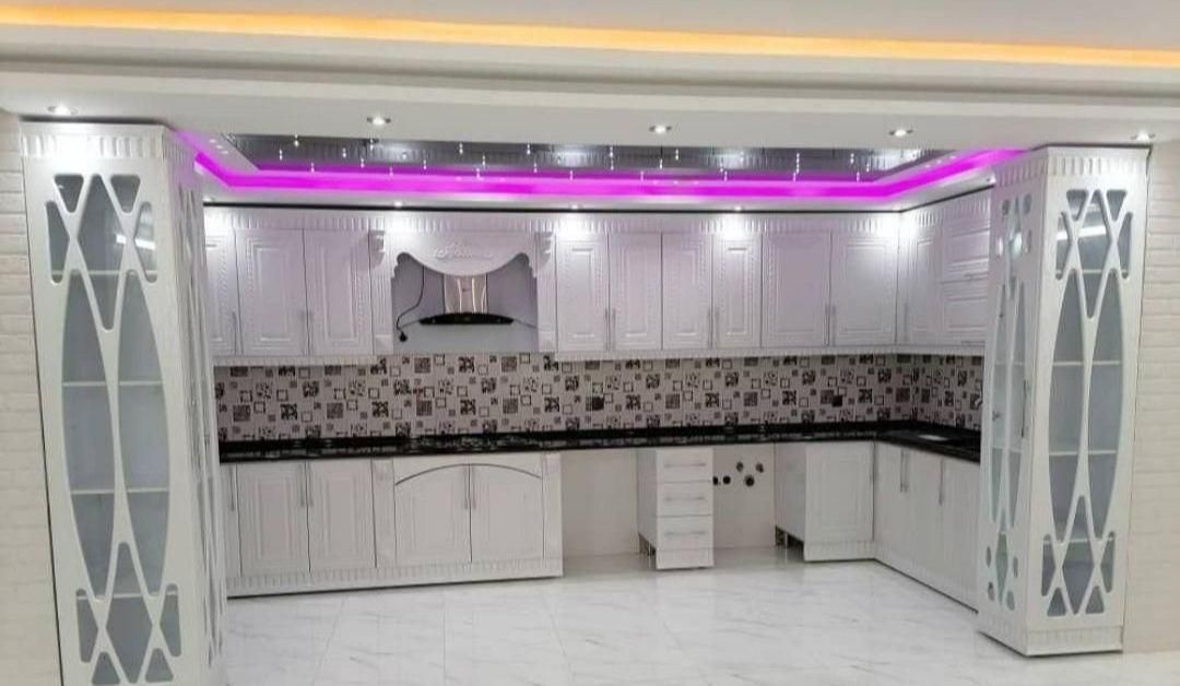 دکور آرشام کابینت‌های ممبران بهای گلاسی کد (۷۷۷۴۳)|مصالح و تجهیزات ساختمان|بندر گز, |دیوار