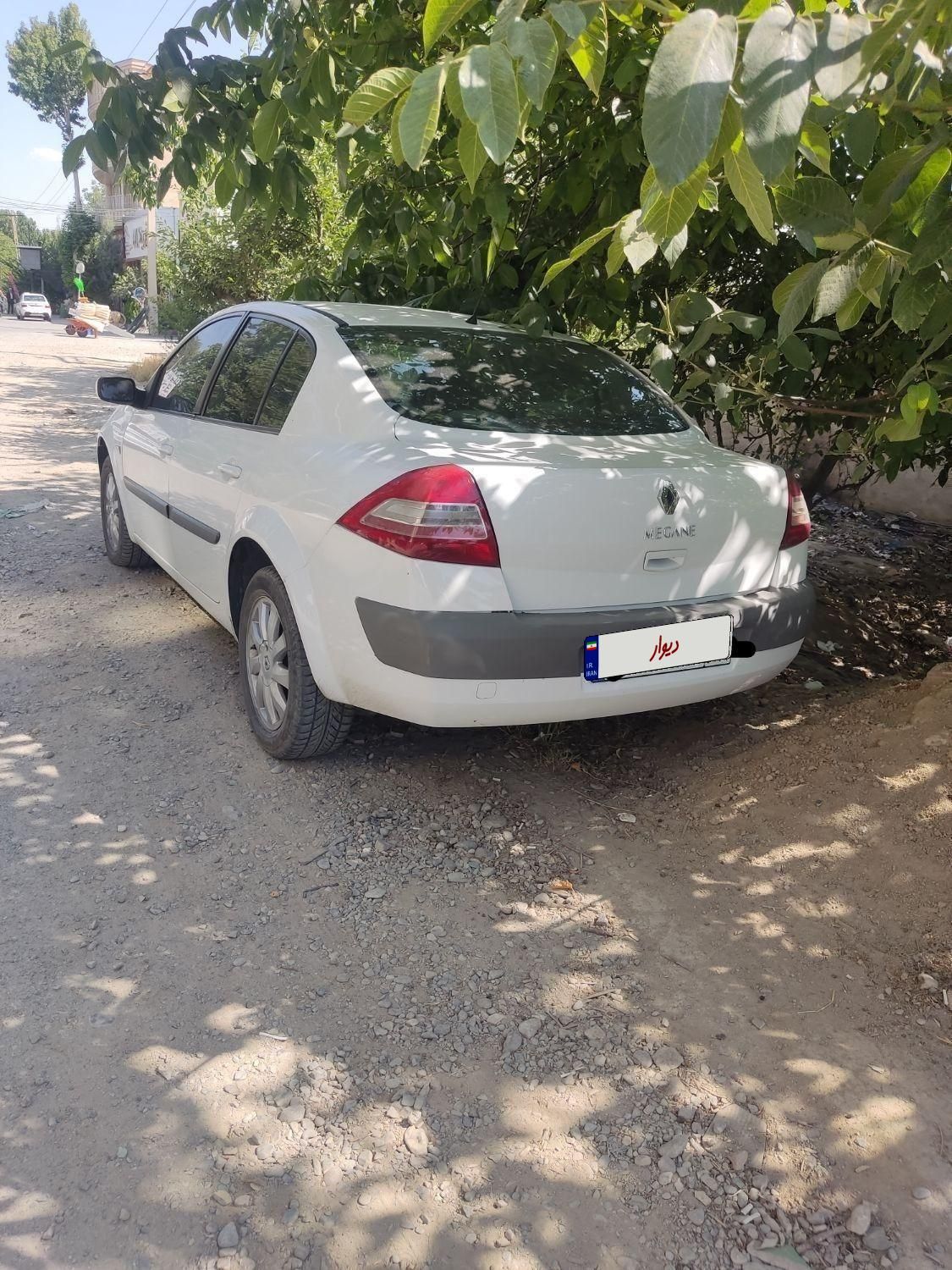 رنو مگان مونتاژ 2000cc، مدل ۱۳۹۱|خودرو سواری و وانت|کرج, کمال‌شهر|دیوار