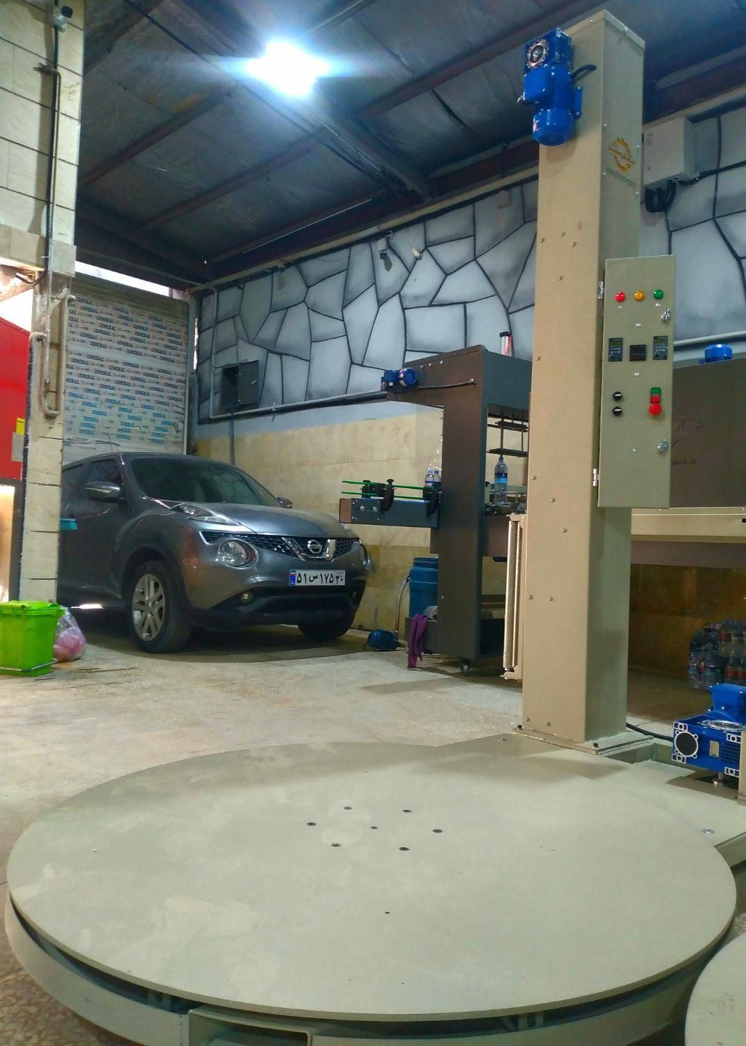 سمنان استرچ پالتIRAnاسترج پالت پیچ|ماشینآلات صنعتی|سمنان, |دیوار