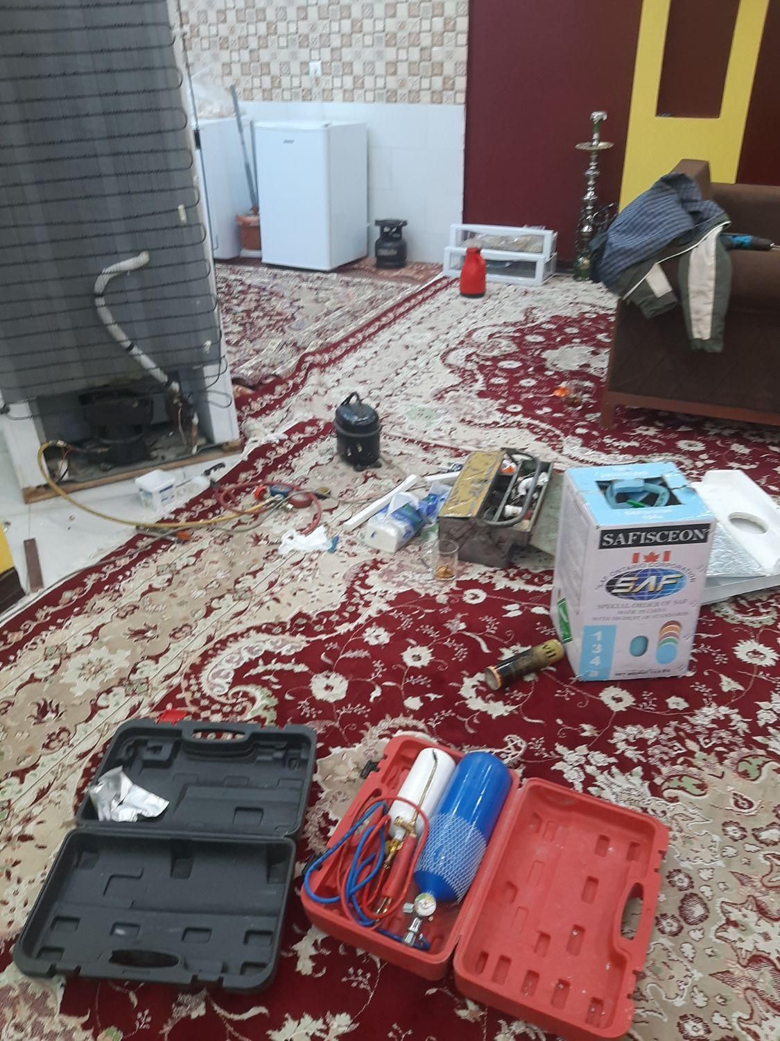 تعمیرات تخصصی انواع یخچال فریزرخانگی فروشگاهی|خدمات پیشه و مهارت|کرج, گلشهر|دیوار
