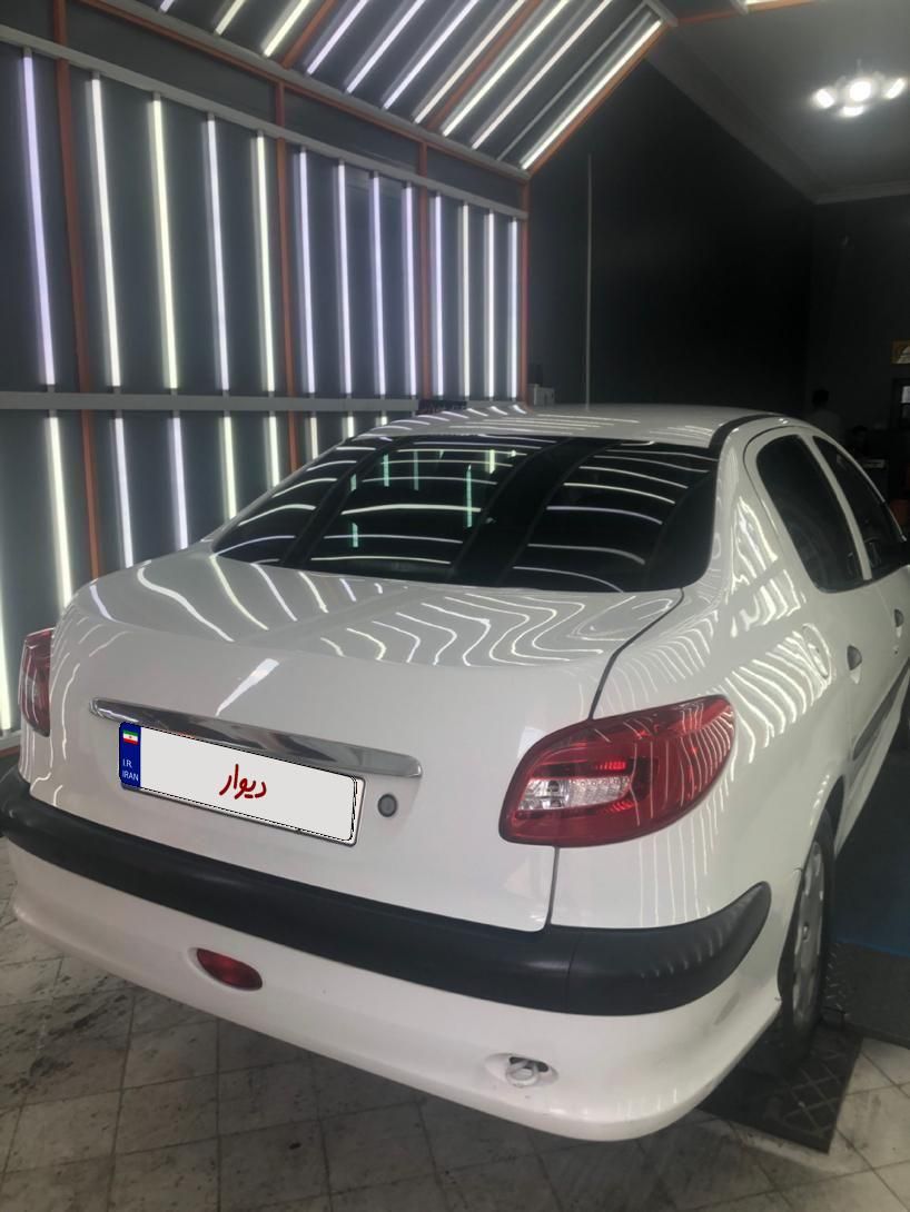 پژو 206 SD V8، مدل ۱۳۹۴|خودرو سواری و وانت|تبریز, |دیوار