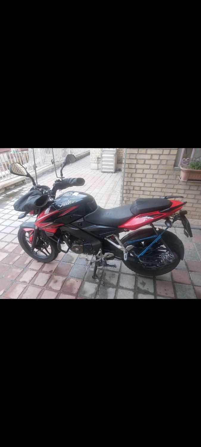 موتور پالس ان اس ۱۵۰ NS150cc مدل ۹۵|موتورسیکلت|تهران, نظام‌آباد|دیوار