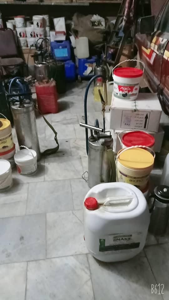 شرکت سمپاشی مدرن با سابقه ۳۳ سال ..سم پاشی|خدمات نظافت|زاهدان, |دیوار