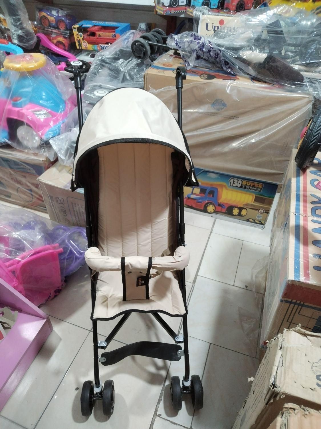 فروش کالسکه عصایی ارابه فوق سبک|کالسکه و لوازم جانبی|مشهد, توس (بلوار توس)|دیوار