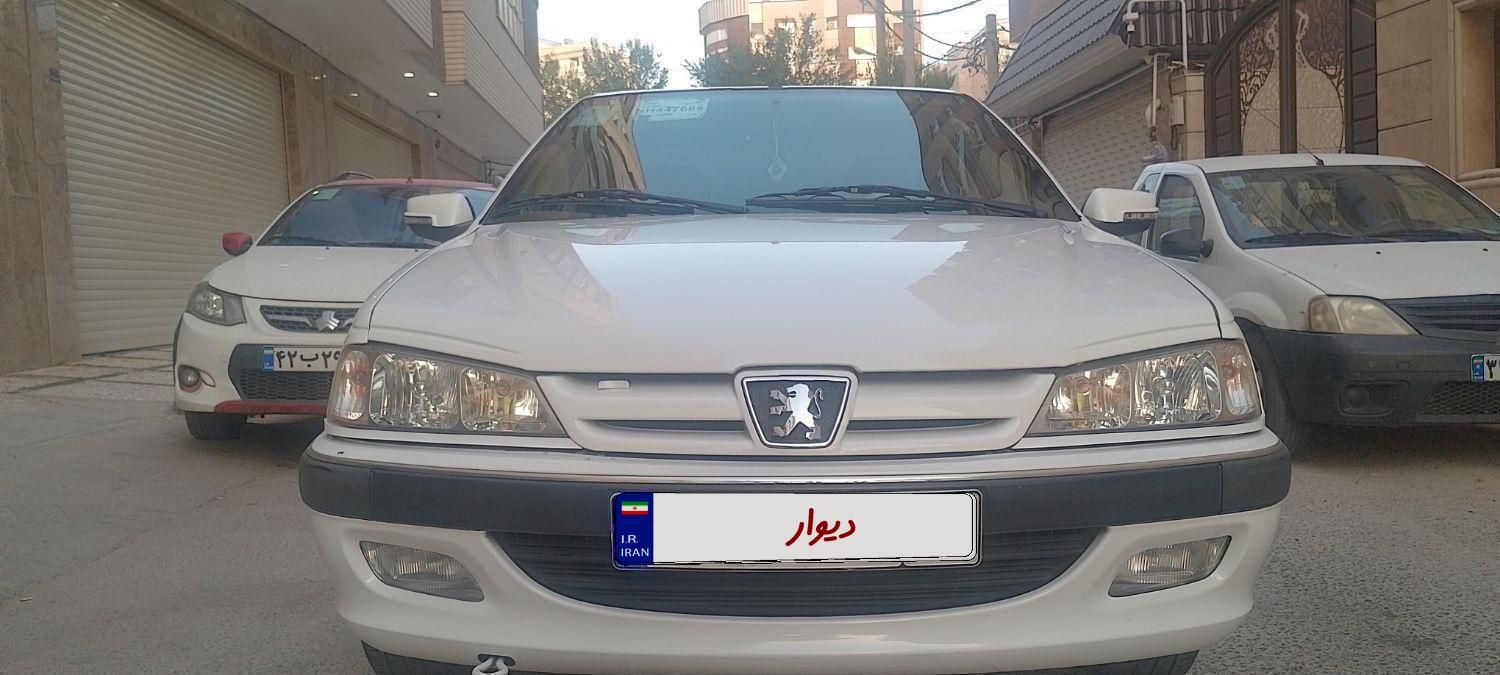پژو پارس xu7p سفارشی.بدون رنگ و تصادف|خودرو سواری و وانت|قم, انسجام|دیوار