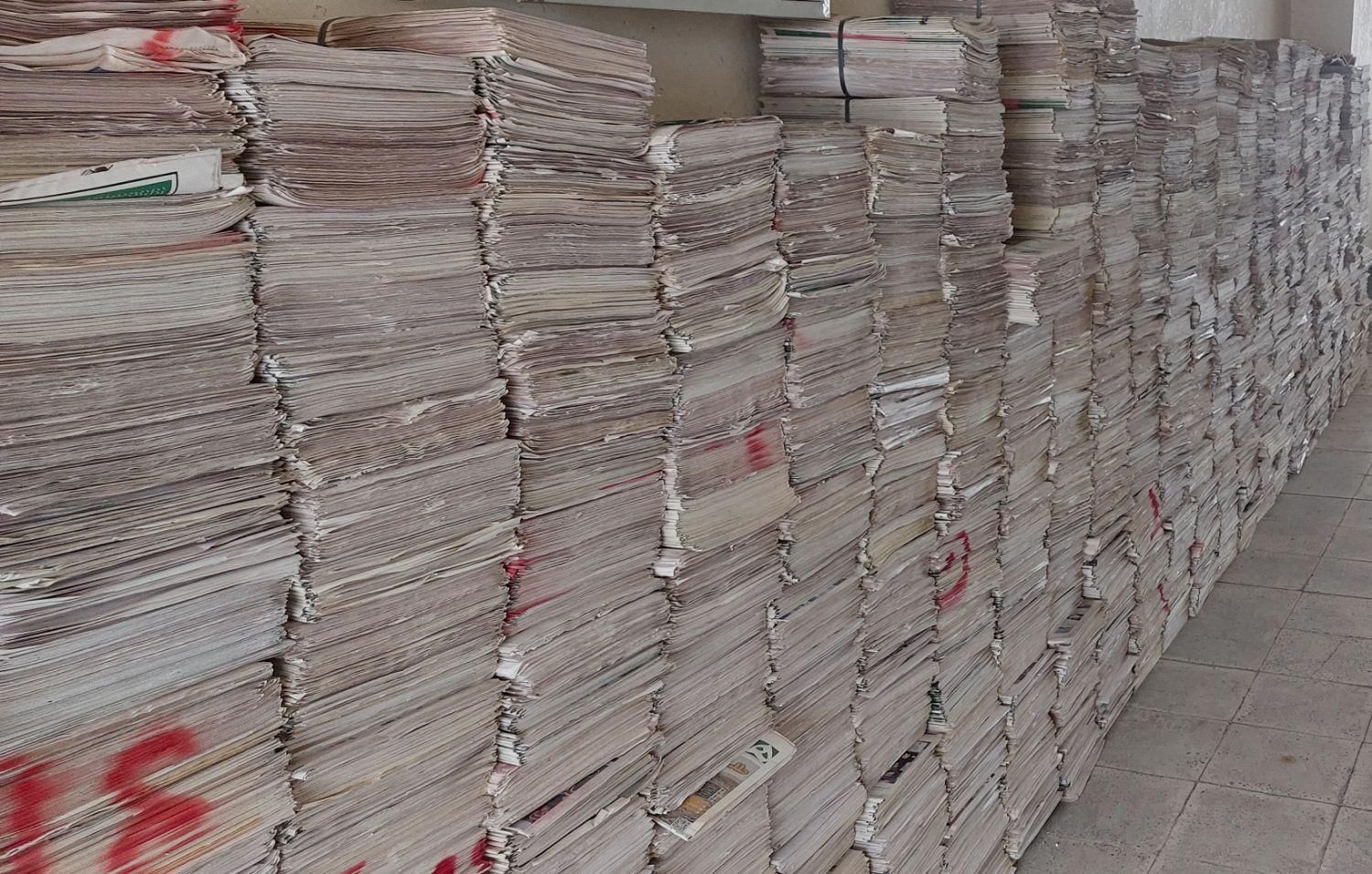 مرکز فروش و پخش روزنامه باطله در استان قزوین|مجلات|قزوین, |دیوار