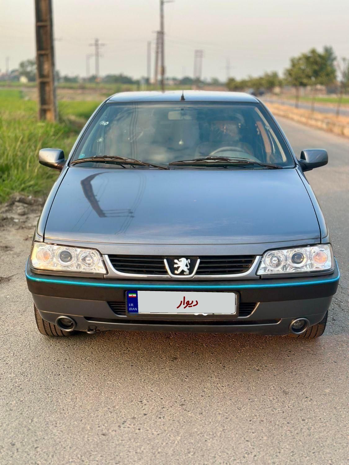 پژو 405 SLX موتورTU5، مدل ۱۳۹۵|خودرو سواری و وانت|آمل, |دیوار
