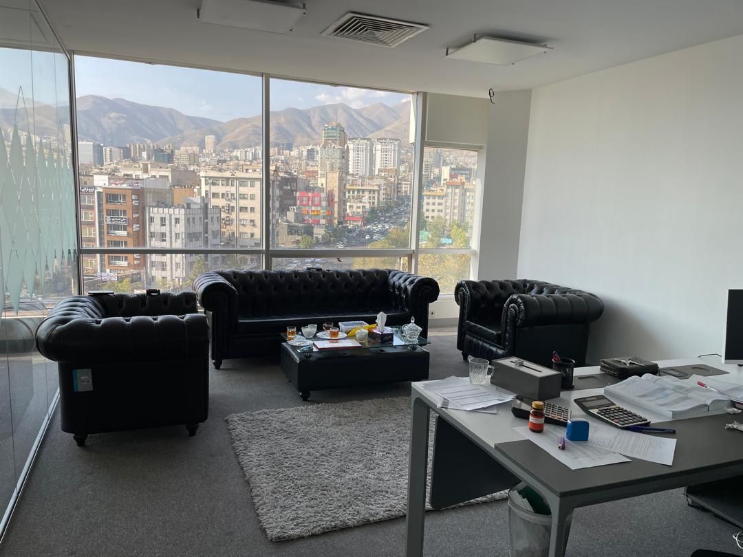۱۳۵ متر اداری بر اصلی شهرک غرب فروشنده واقعی|فروش دفتر کار، اتاق اداری، مطب|تهران, ایوانک|دیوار