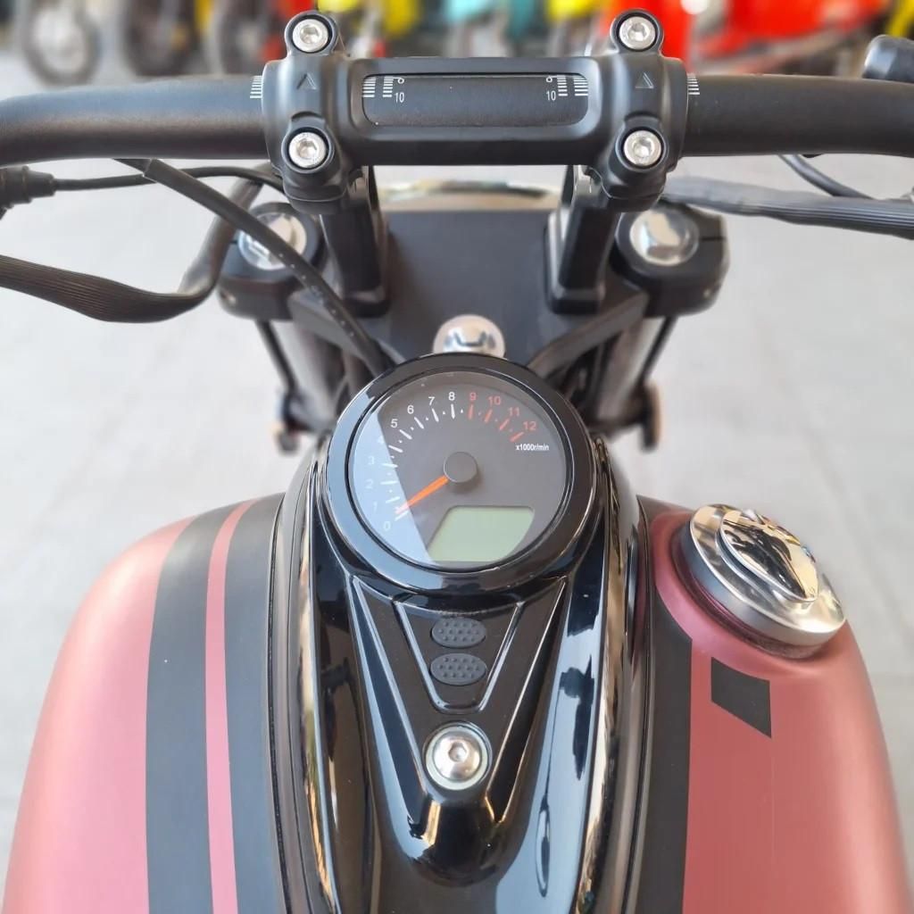 موتورسیکلت LIN MAX طرح هارلی 200cc مدل 404 با GPS|موتورسیکلت|قم, باسکول|دیوار