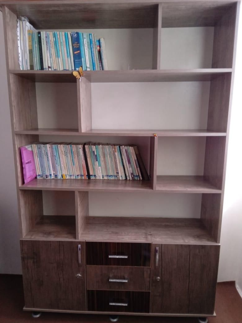 کتاب خانه لوکس|کتابخانه، شلف، قفسه‌های دیواری|ارومیه, |دیوار