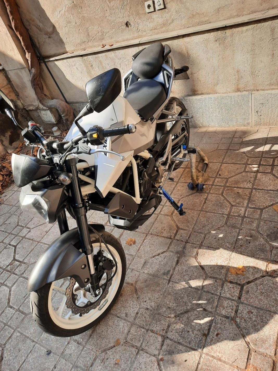 هیوسانگ اکسیو 250 مدل 94 ns ktm بنلی rs|موتورسیکلت|تهران, مینا|دیوار