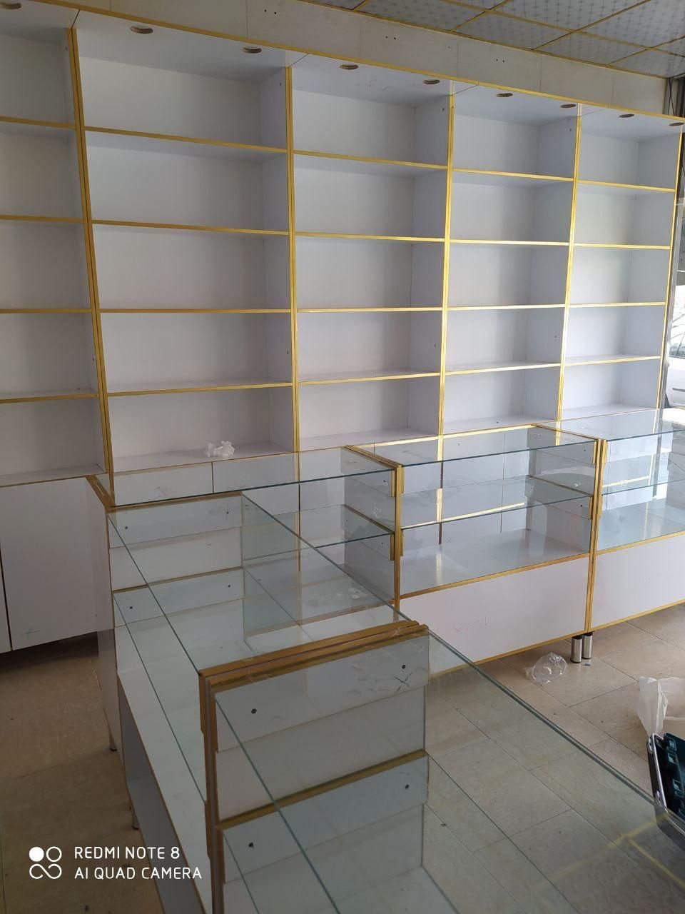 ویترین ، قفسه ، پیشخوان ، کانتر ، رگال|فروشگاه و مغازه|کرج, کمال‌شهر|دیوار