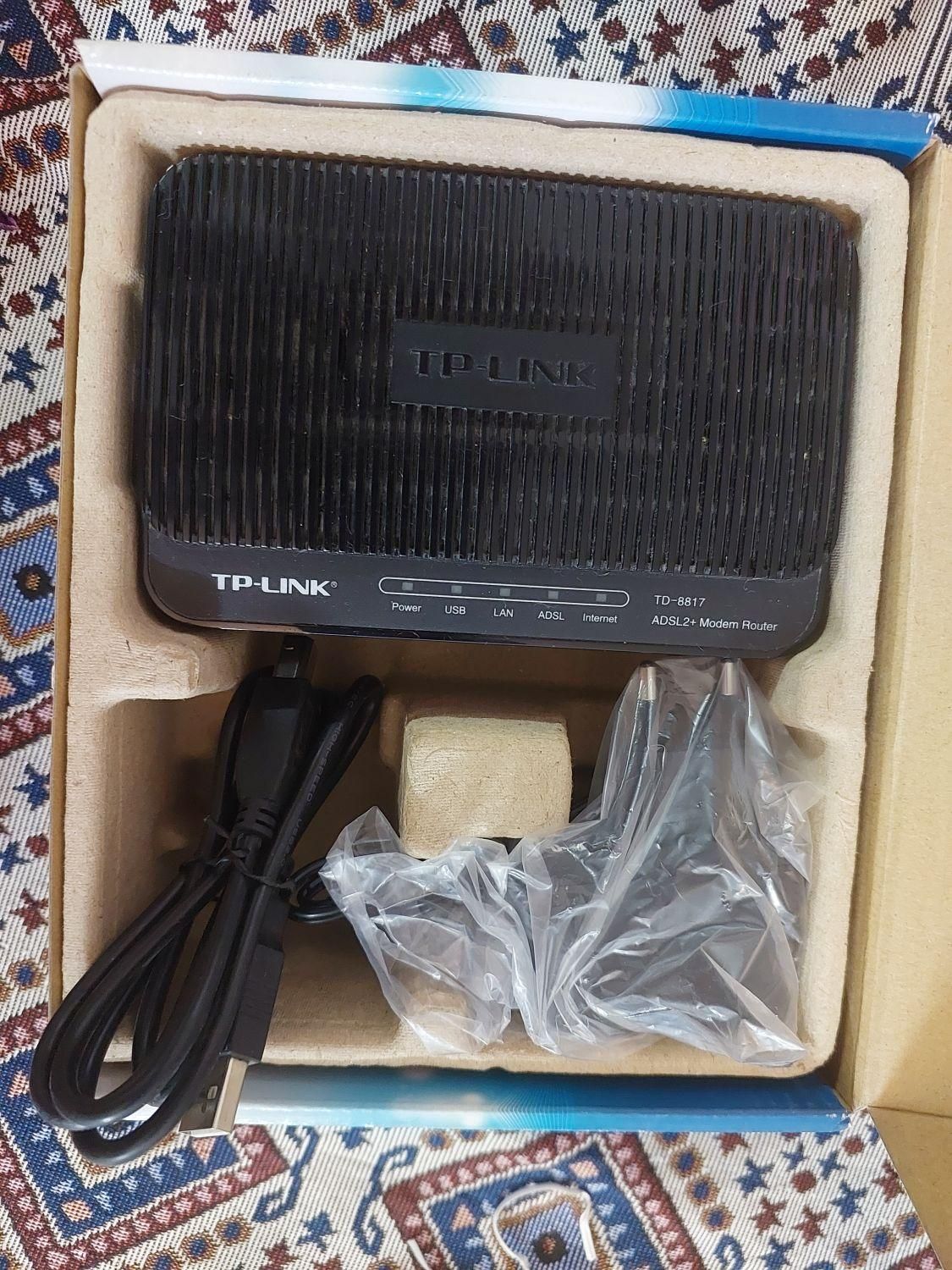 مودم TP-LINK مدل TD-8811|مودم و تجهیزات شبکه|مشهد, آزادشهر|دیوار