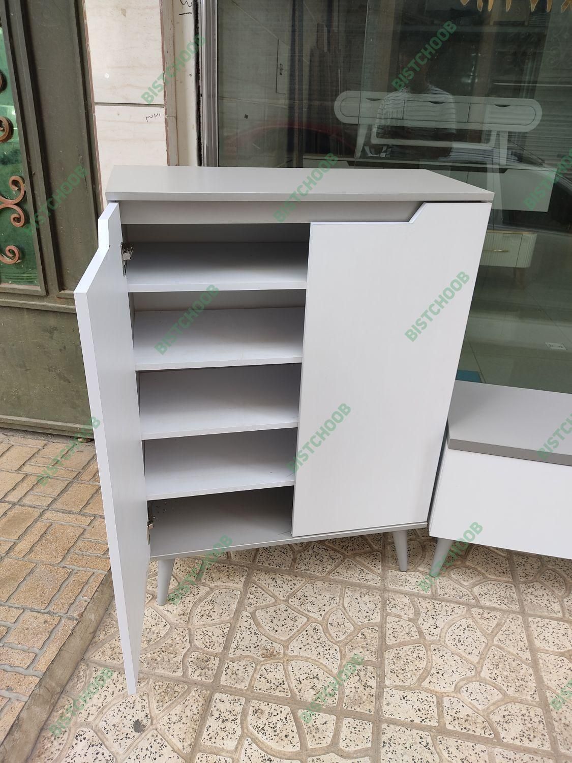 ست کنسول میز تلویزیون ۲۳|بوفه، ویترین، کنسول|کرج, پیشاهنگی|دیوار