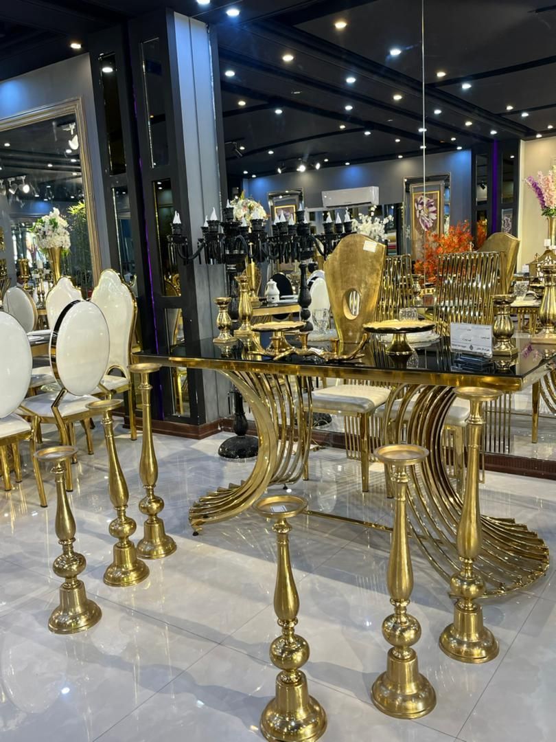 میز مدل ابرا تالاری فلزی|عمده‌فروشی|رشت, انصاری|دیوار