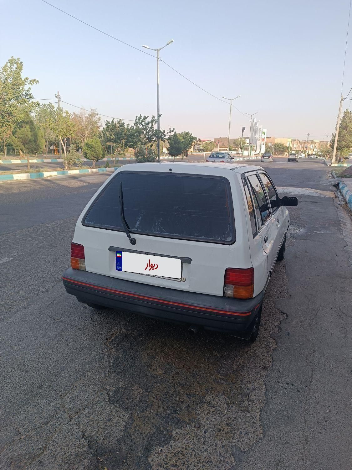 هاچپک مدل75|خودرو سواری و وانت|تایباد, |دیوار
