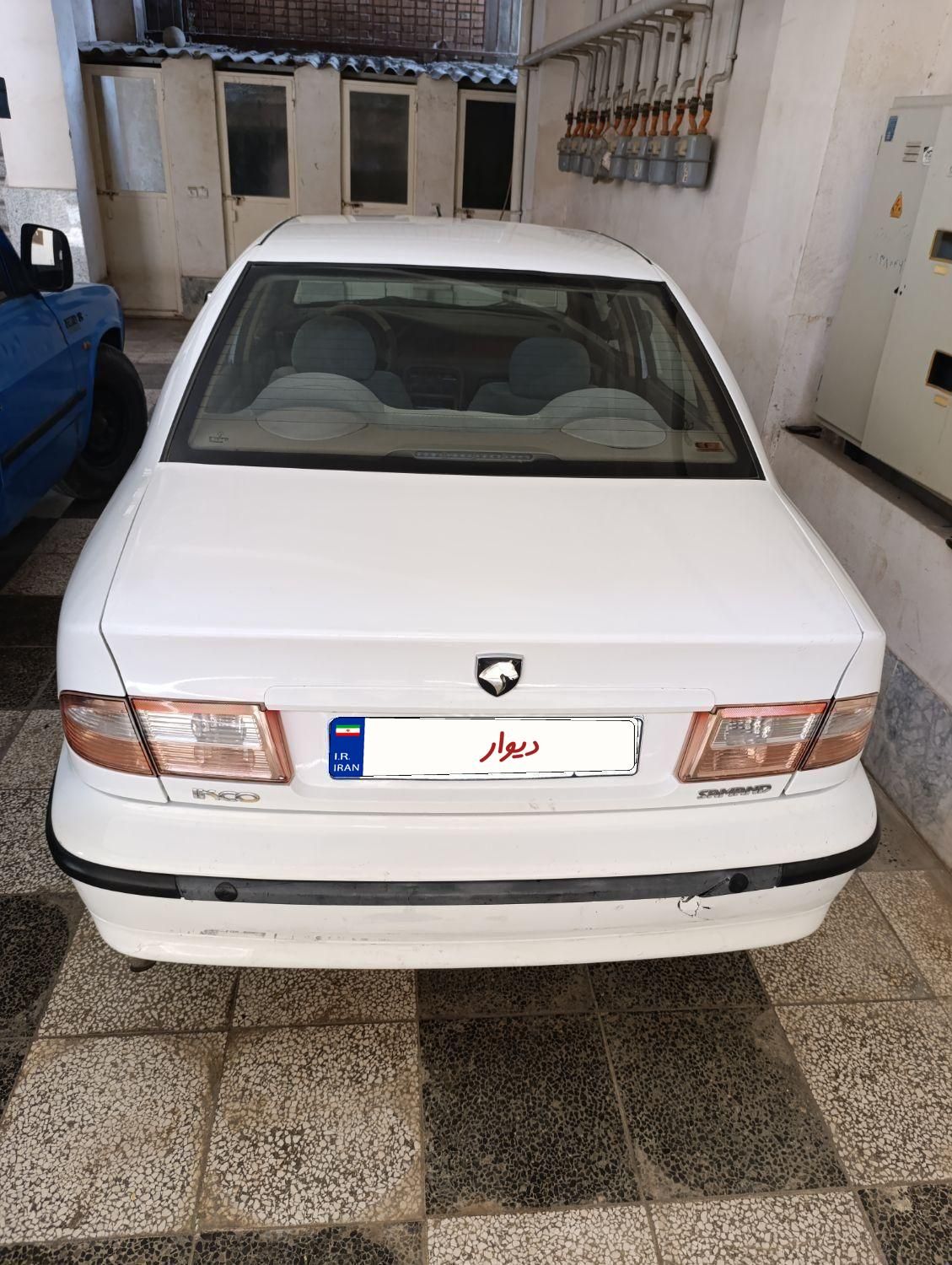 سمند LX EF7، پایه گاز مدل ۱۳۹۱|خودرو سواری و وانت|گنبد کاووس, |دیوار