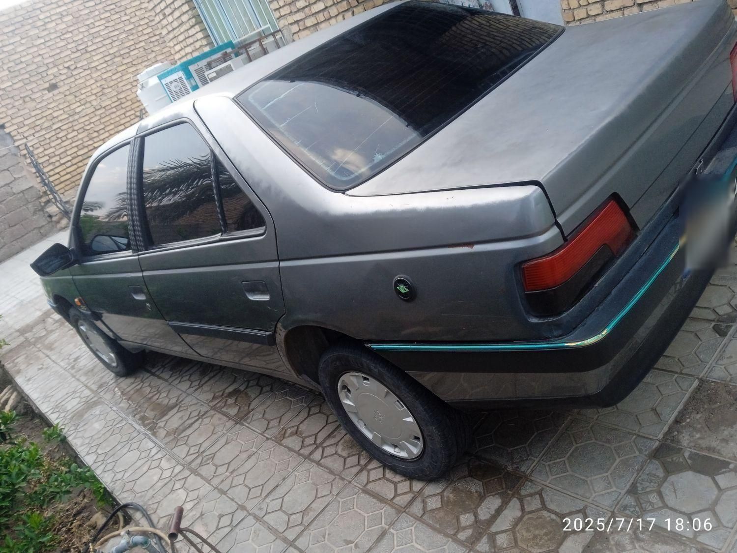 پژو 405 GLX - دوگانه سوز CNG، مدل ۱۳۸۹|خودرو سواری و وانت|بندرعباس, |دیوار