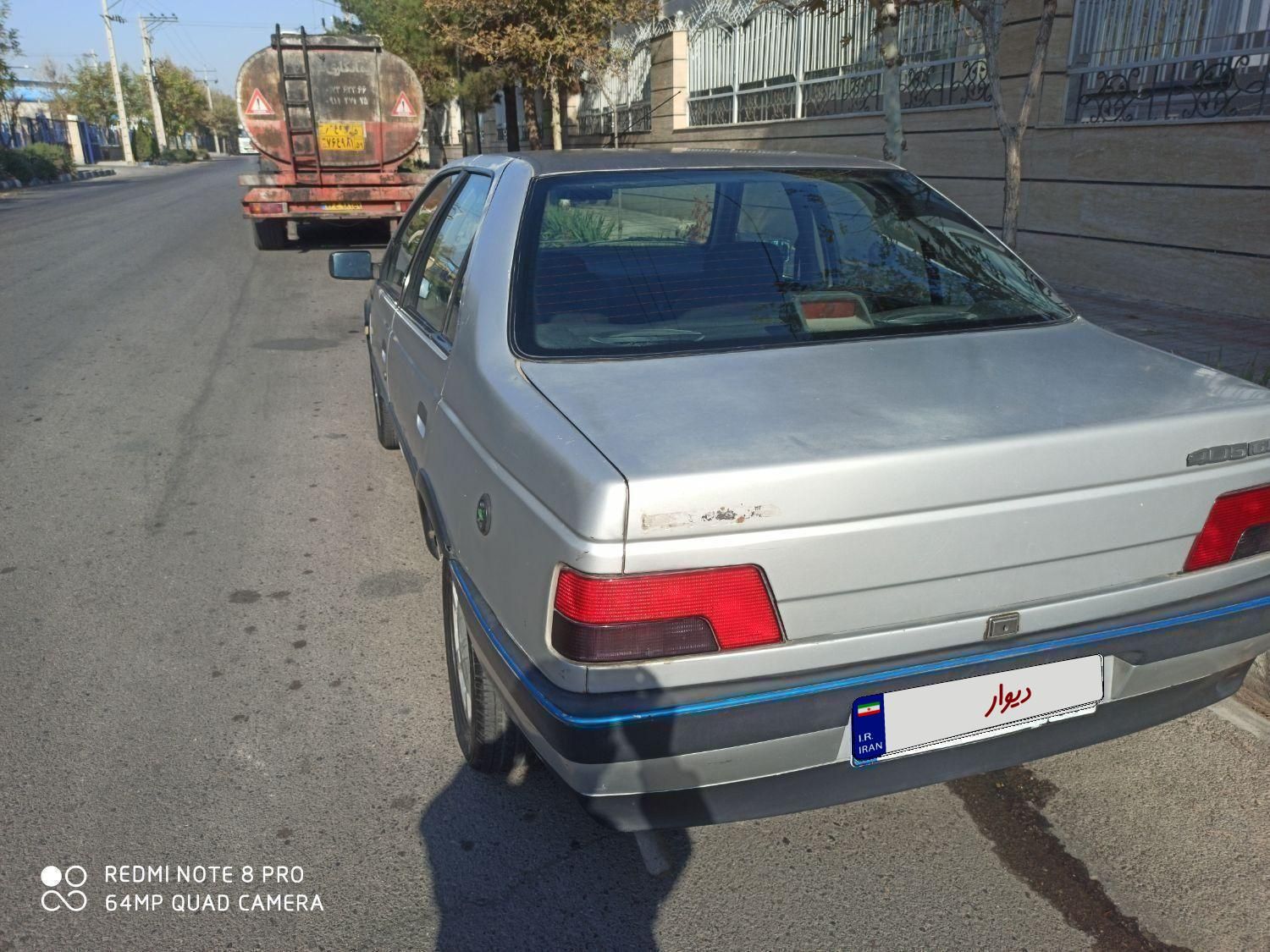 پژو 405 GLX - دوگانه سوز CNG، مدل ۱۳۸۹|خودرو سواری و وانت|مشهد, الهیه|دیوار