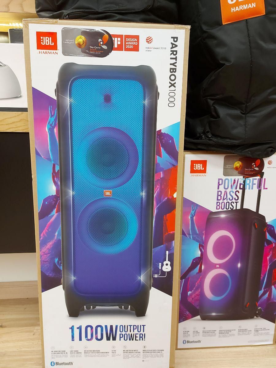 اسپیکر JBL PARTYBOX 1000|سیستم صوتی خانگی|تهران, اقدسیه|دیوار