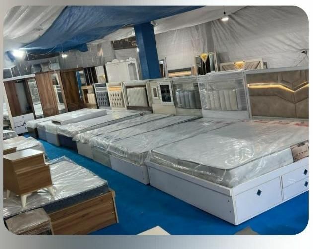 مستقیم از تولیدی خرید کنید تخت خواب|تخت و سرویس خواب|اصفهان, باغ فدک|دیوار