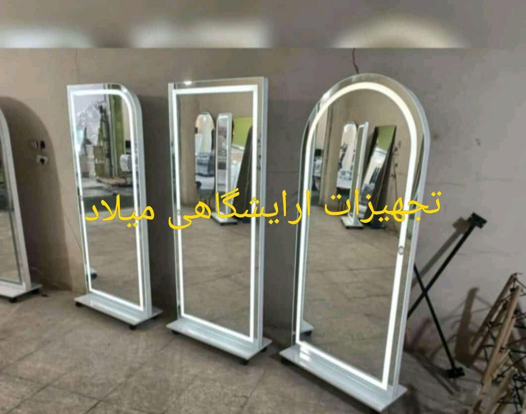 اینه سندپلاست فلزی قدی بک لایت دیواری میلاد|آینه|کرج, گلشهر|دیوار