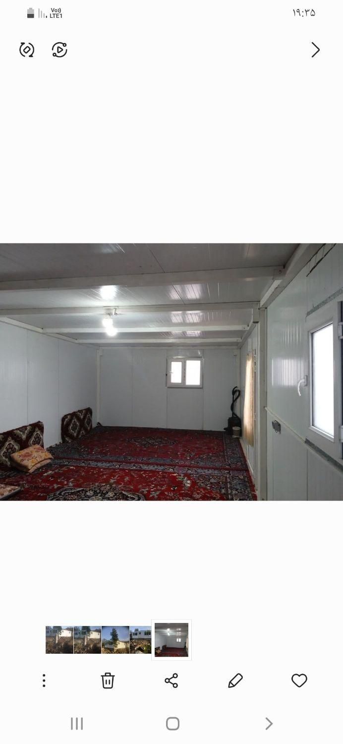 کانکس سندویچ پانل ماموت اجاره کانکس نگهبانی موجوده|مصالح و تجهیزات ساختمان|زنجان, |دیوار