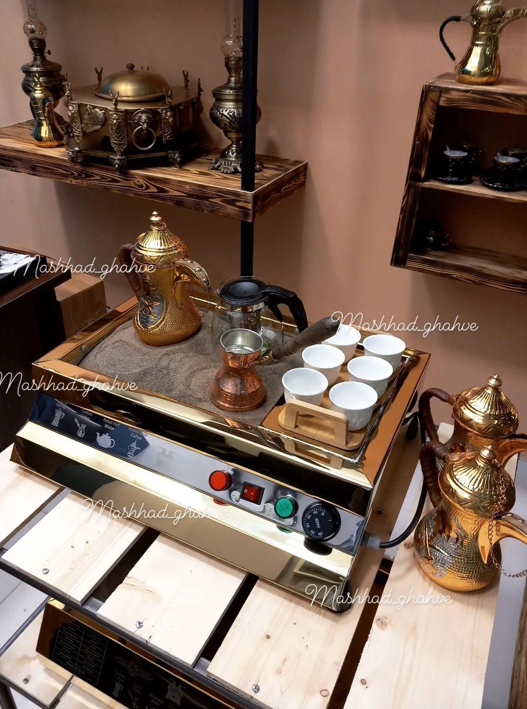 تولید قهوه ساز شنی در ابعاد مختلف|سماور، چای‌ساز، قهوه‌ساز|بندر امام خمینی, |دیوار