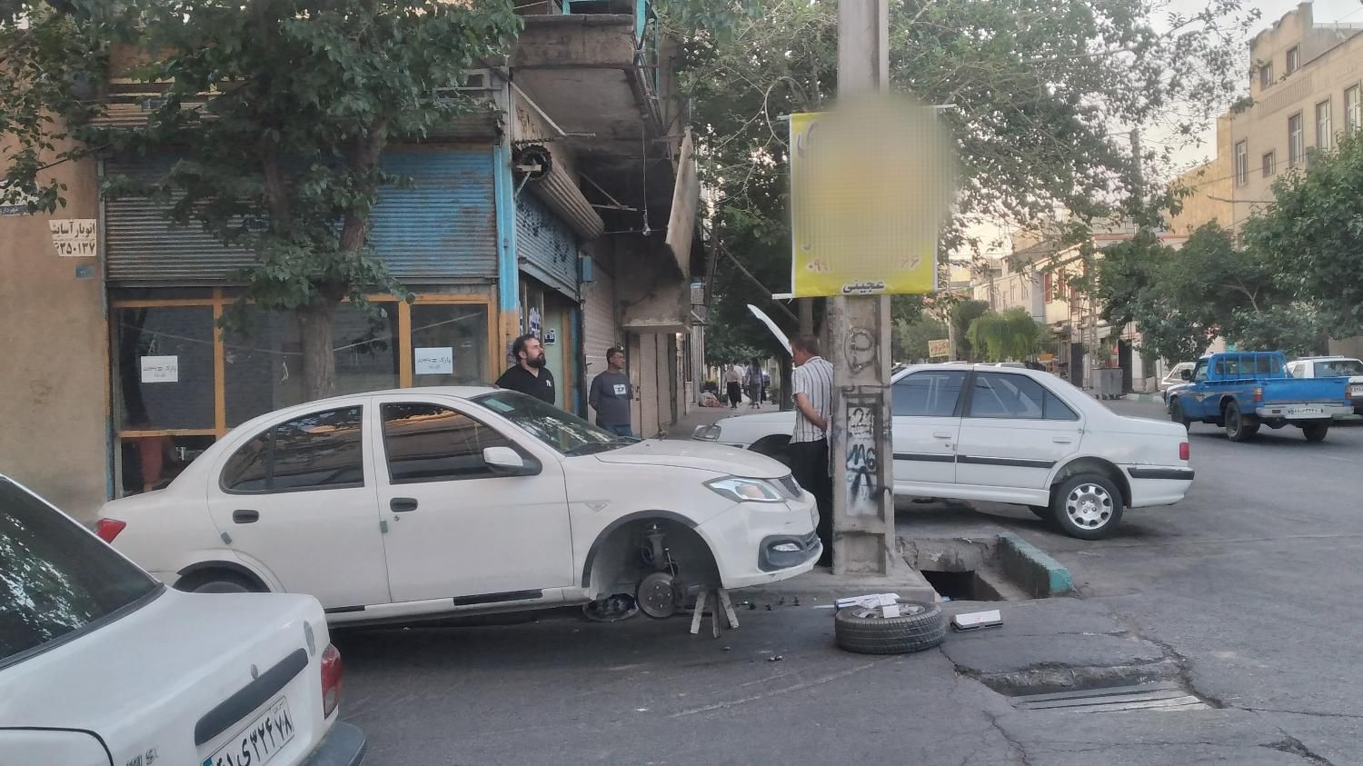 جلوبندی و اکسل و تعمیر کمک فنر انواع سواری|خدمات موتور و ماشین|اسلام‌شهر, شهرک مفیدی|دیوار